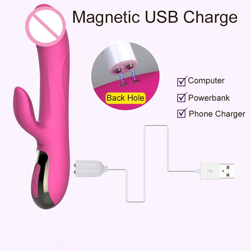 Leten Prostate Silicone Waterproof Electromagnetic Pulsating Thrusting Dildo Vibrator with Heating Function Penis Wand Massager - buysextoyth