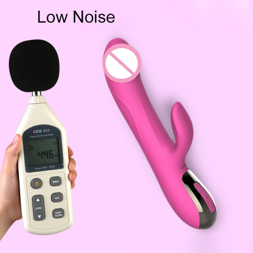 Leten Prostate Silicone Waterproof Electromagnetic Pulsating Thrusting Dildo Vibrator with Heating Function Penis Wand Massager - buysextoyth