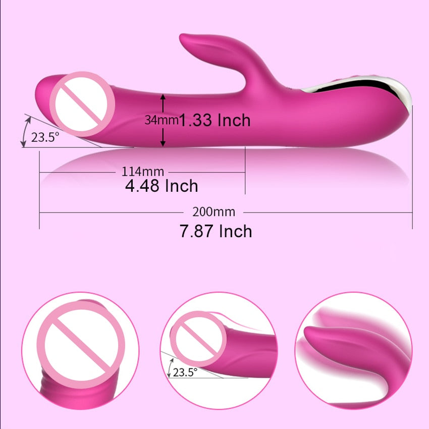 Leten Prostate Silicone Waterproof Electromagnetic Pulsating Thrusting Dildo Vibrator with Heating Function Penis Wand Massager - buysextoyth