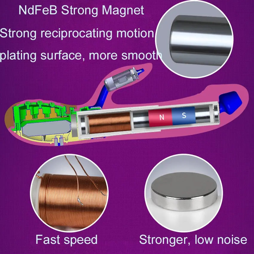 Leten Prostate Silicone Waterproof Electromagnetic Pulsating Thrusting Dildo Vibrator with Heating Function Penis Wand Massager 33sextoys