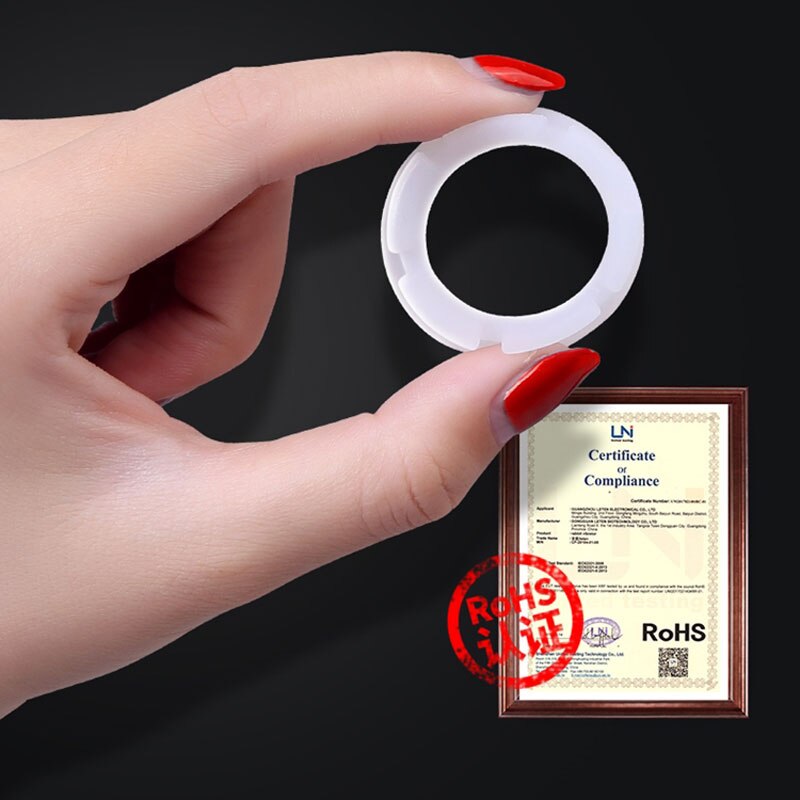 Leten Sex Toy for Men 2018 New Penis Glans Circumcision Ring 2 Types Delay Ejaculation Cock Ring Extend Sex Time Sex Product - buysextoyth