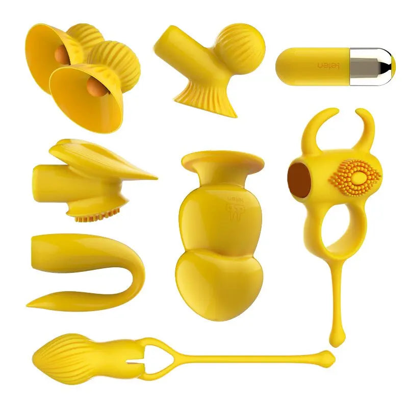 Leten Sexy Toys for Women Vibrators 7 Ways Play Clitoral Sucking Tongue Licking G Spot Dildo Rings Sucker Anal Plug Masturbators - buysextoyth