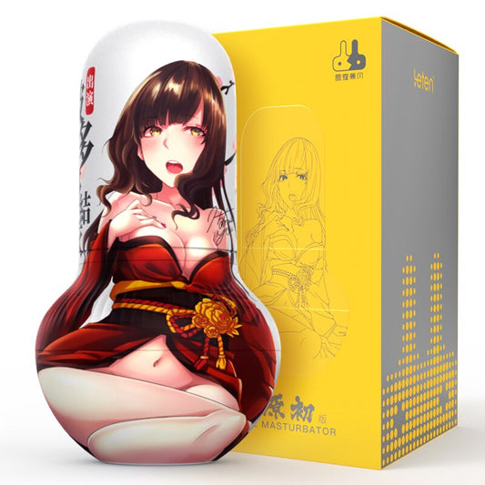 Leten Sexy Toys Vagina for Men Masturbators Vagina Vacuum Pocket Pussy Endurance Exercise Oral Sex Adult Japanese Actress Cup 18 - buysextoyth