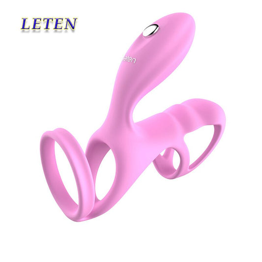Leten Strengthen Reinforced Lock Ring for Couple Men Enlarging Electric Penis Pump Penis Up Maquinas Sexo Size Doctor - buysextoyth
