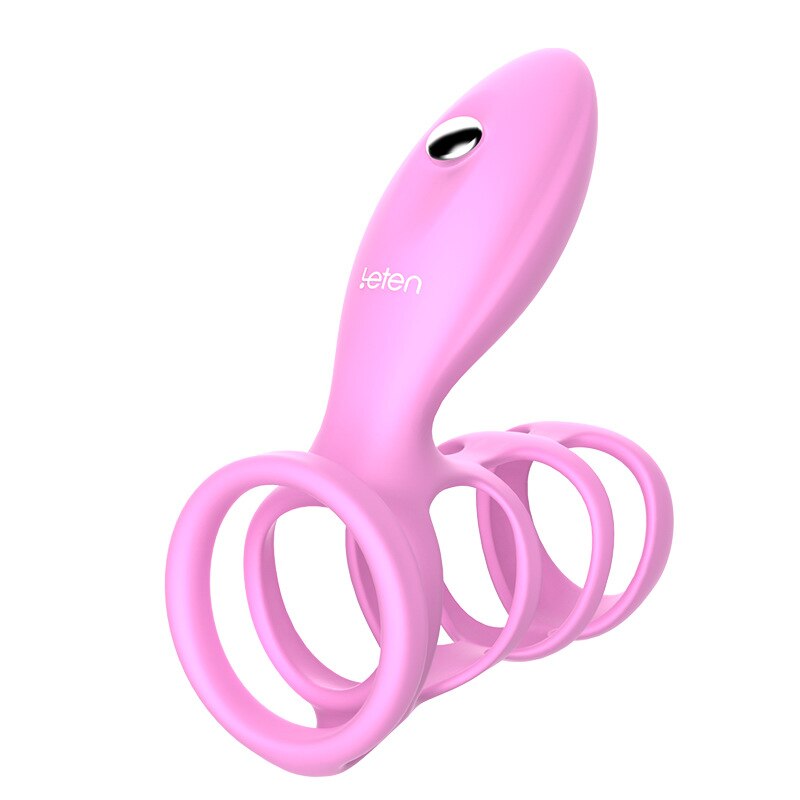 Leten Strengthen Reinforced Lock Ring for Couple Men Enlarging Electric Penis Pump Penis Up Maquinas Sexo Size Doctor - buysextoyth