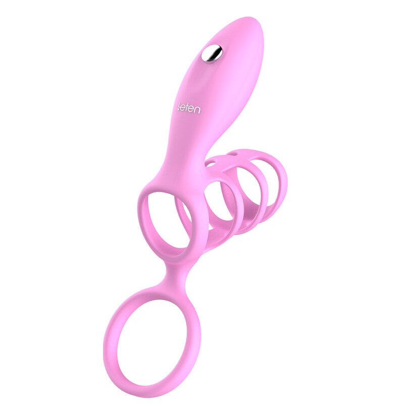 Leten Strengthen Reinforced Lock Ring for Couple Men Enlarging Electric Penis Pump Penis Up Maquinas Sexo Size Doctor - buysextoyth