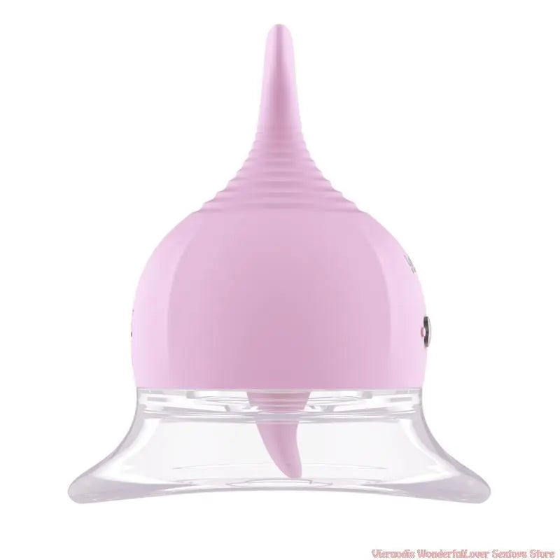 Leten Sucking Vibrator Female Tongue Lick Nipple Clit Pussy Oral Blowjob Clitoris Stimulator Sucker Vibrating Sex Toy for Couple - buysextoyth