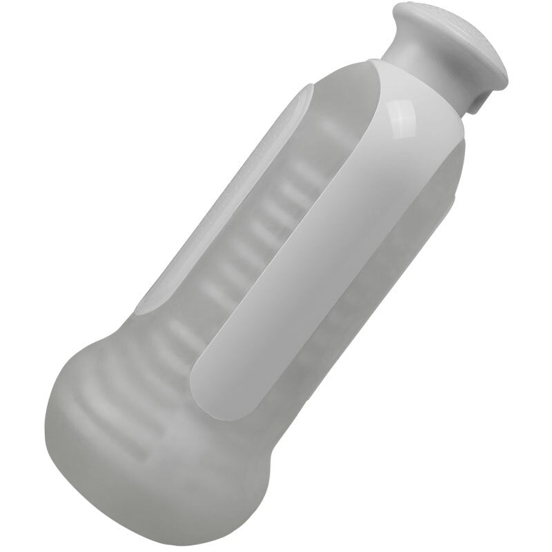 Leten TPE Material SPA Simulated Hips Manual Male Vocal Penis Exercise Masturbation Cup Adult Sex Toys for Men - buysextoyth