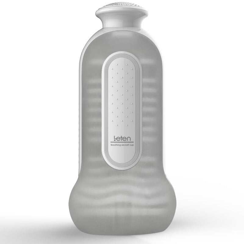 Leten TPE Material SPA Simulated Hips Manual Male Vocal Penis Exercise Masturbation Cup Adult Sex Toys for Men - buysextoyth