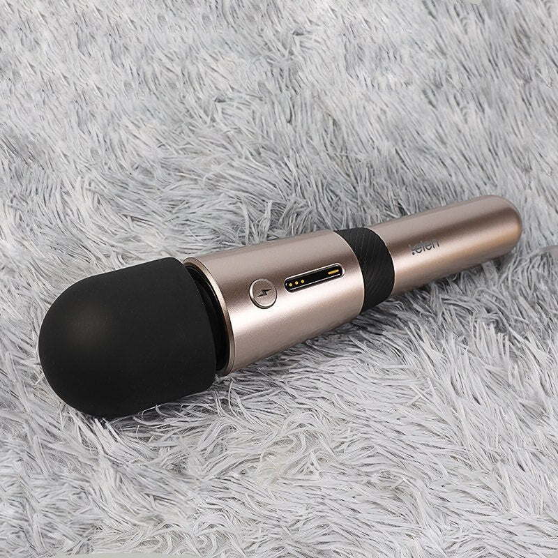 Leten Third-Generation Lightning Massage Wand Vibrators Vagina Clitoris Stimulation Masturbator Adult Sex Toy for Women - buysextoyth