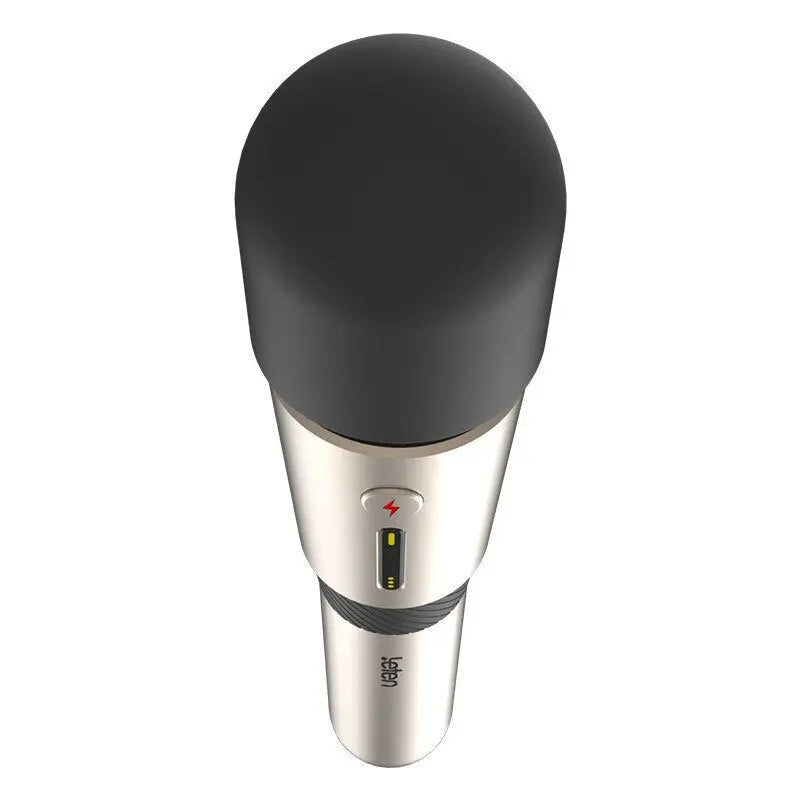 Leten Third-Generation Lightning Massage Wand Vibrators Vagina Clitoris Stimulation Masturbator Adult Sex Toy for Women - buysextoyth