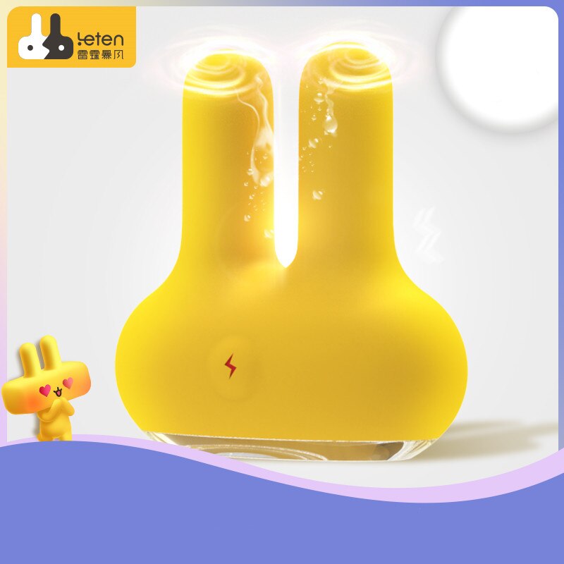 Leten Vibrator for Women Dildo Vibrat Sex Toy Rabbit Vibrator Sex Toys for Adult Vaginal Clitoral Dick Prostate Massage Cock 18+ - buysextoyth