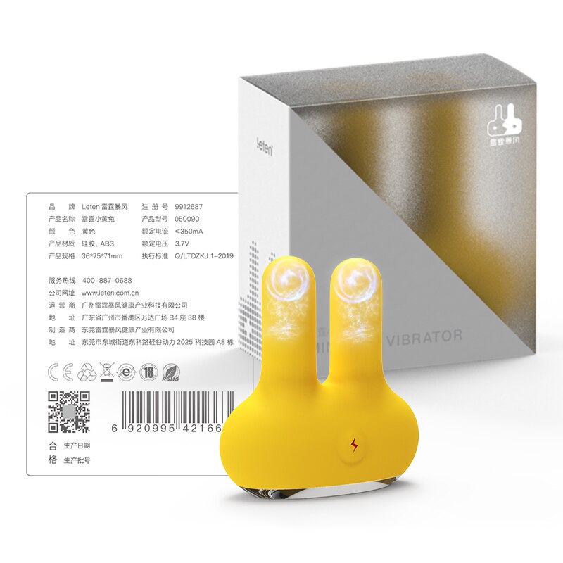 Leten Vibrator for Women Dildo Vibrat Sex Toy Rabbit Vibrator Sex Toys for Adult Vaginal Clitoral Dick Prostate Massage Cock 18+ - buysextoyth
