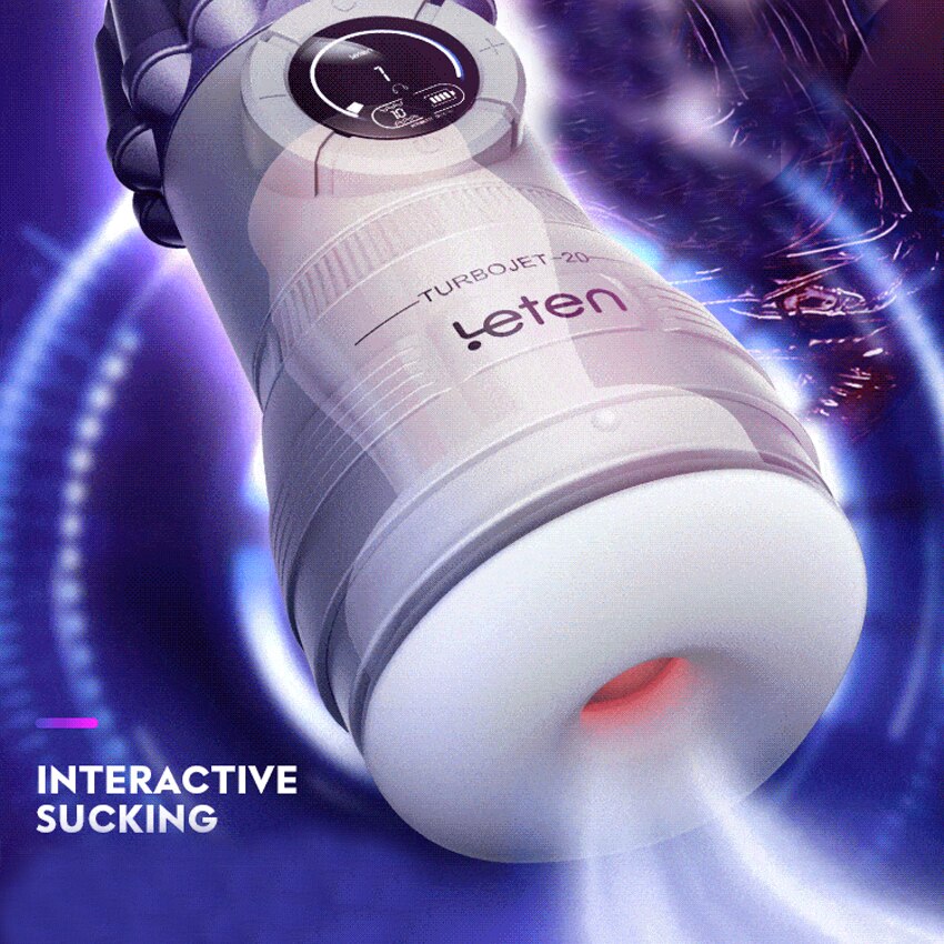 Vortex สเปรย์20-เสียงปฏิสัมพันธ์ดูดเครื่องบินถ้วย Vibrator สนุกเกมสำหรับผู้ชาย Penis Stimulator ผู้ใหญ่ของเล่นในห้องนอน - buysextoyth