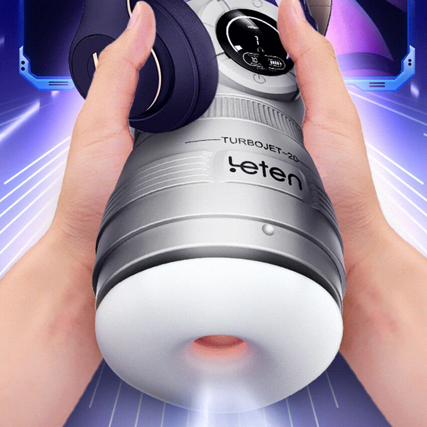 Vortex สเปรย์20-เสียงปฏิสัมพันธ์ดูดเครื่องบินถ้วย Vibrator สนุกเกมสำหรับผู้ชาย Penis Stimulator ผู้ใหญ่ของเล่นในห้องนอน - buysextoyth