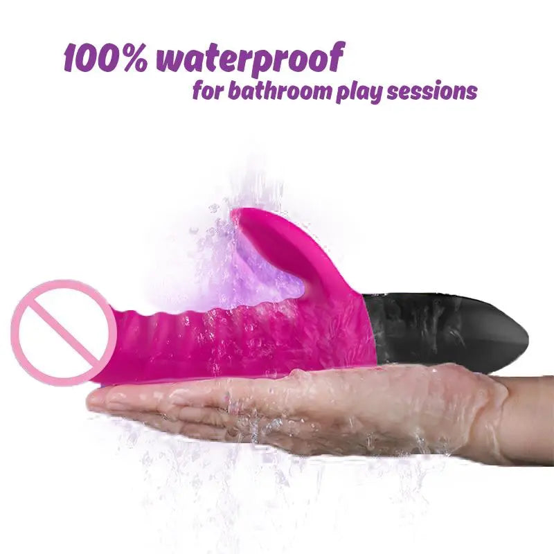 Leten Thrusting Vibrator Heating Electromagnetic Pulse Sex Toys for Woman - buysextoyth