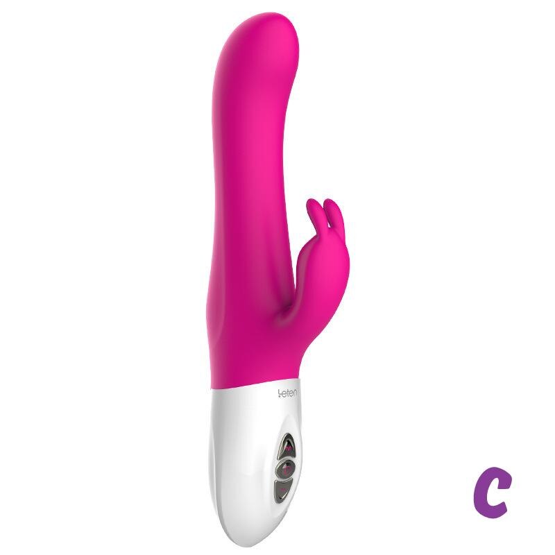 Leten Thrusting Vibrator Heating Electromagnetic Pulse Sex Toys for Woman - buysextoyth