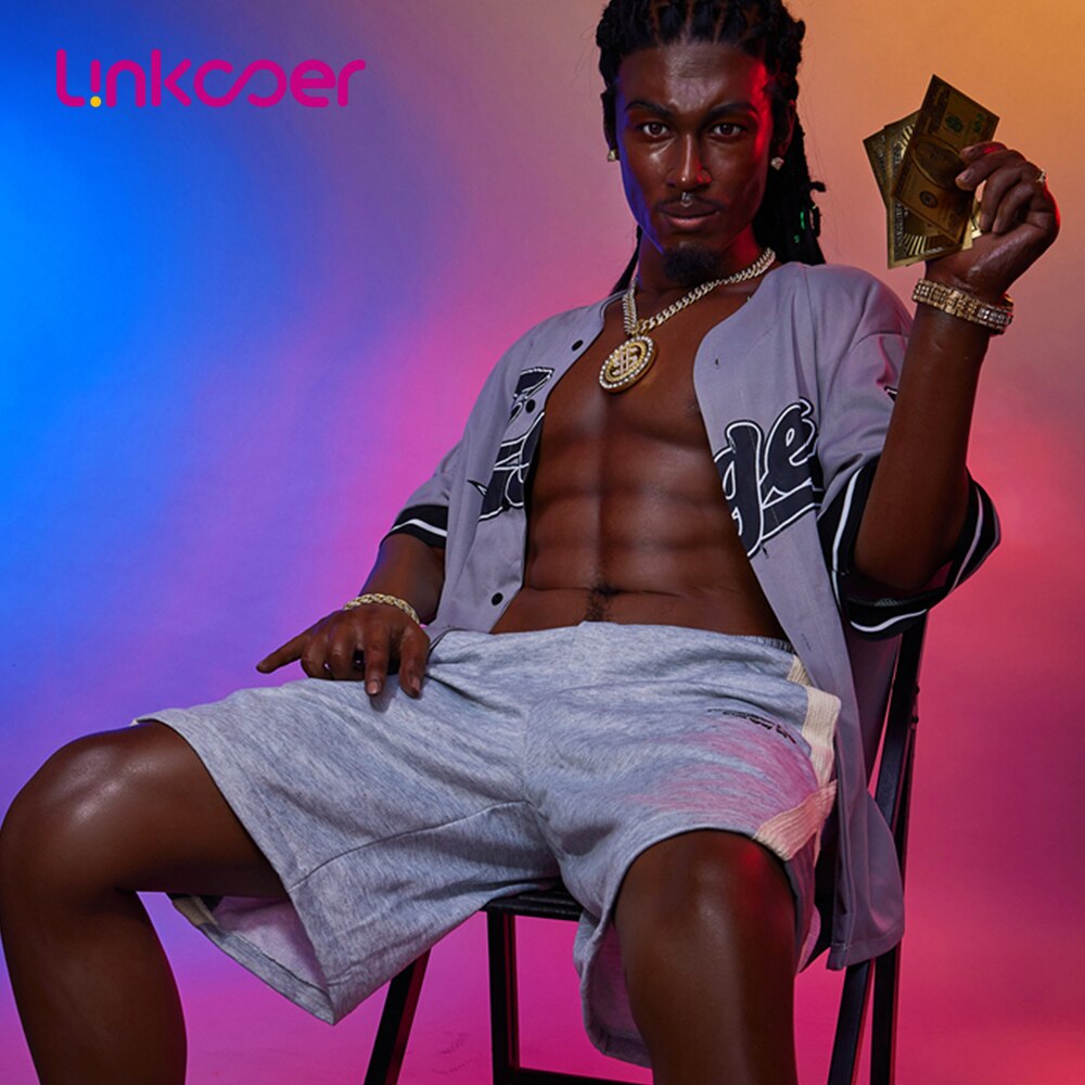 Linkooer 170ซม.ชายตุ๊กตายางซิลิโคน Big Penis ใหญ่ขนาดจริงรักตุ๊กตาผู้หญิงสำหรับเกย์ Masturbator กล้ามเนื้อหน้าท้อง - buysextoyth