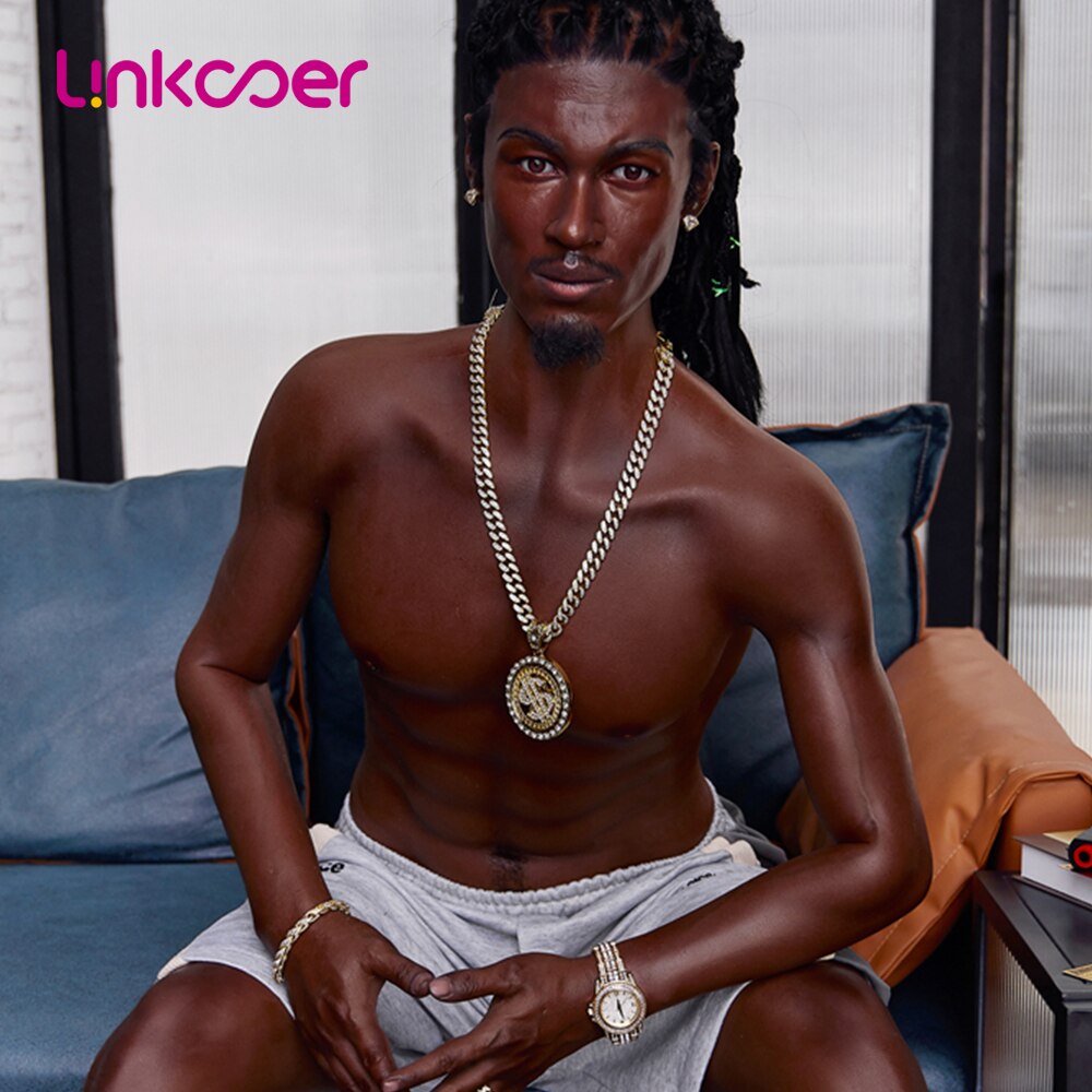 Linkooer 170ซม.ชายตุ๊กตายางซิลิโคน Big Penis ใหญ่ขนาดจริงรักตุ๊กตาผู้หญิงสำหรับเกย์ Masturbator กล้ามเนื้อหน้าท้อง - buysextoyth