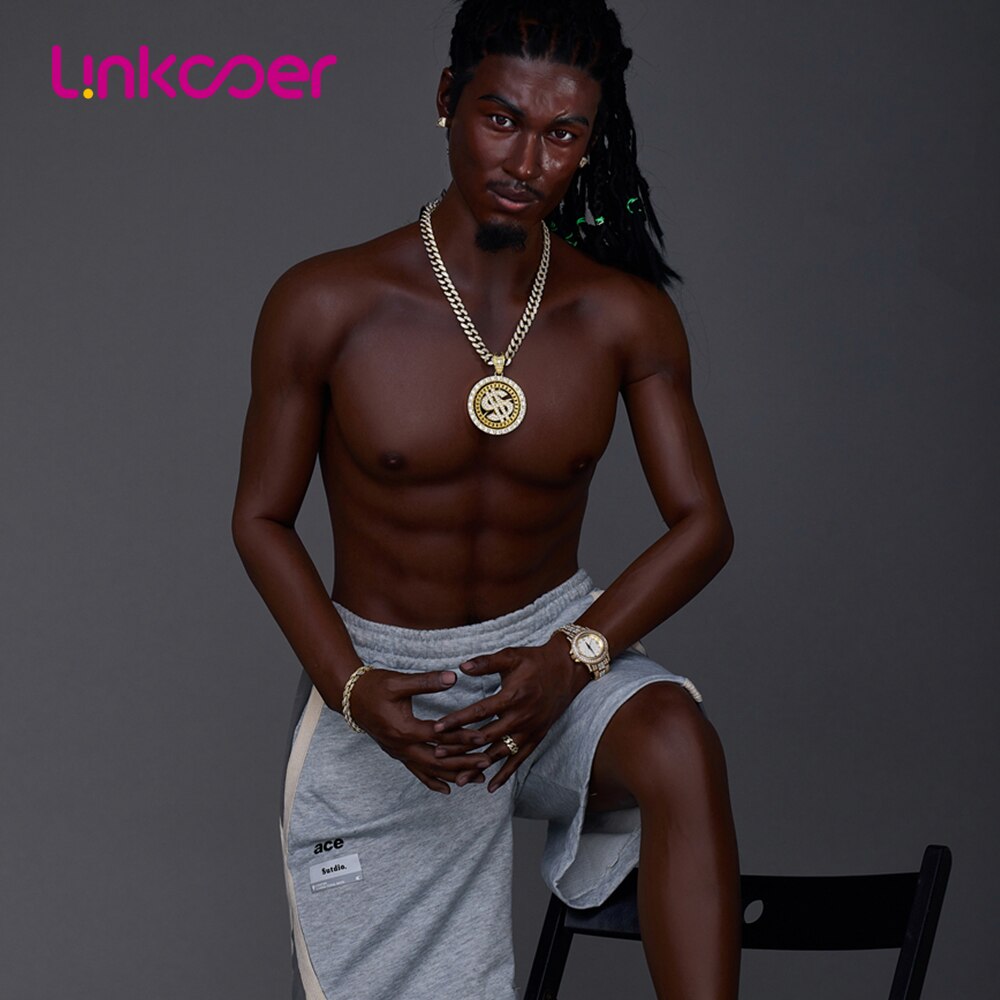Linkooer 170ซม.ชายตุ๊กตายางซิลิโคน Big Penis ใหญ่ขนาดจริงรักตุ๊กตาผู้หญิงสำหรับเกย์ Masturbator กล้ามเนื้อหน้าท้อง - buysextoyth