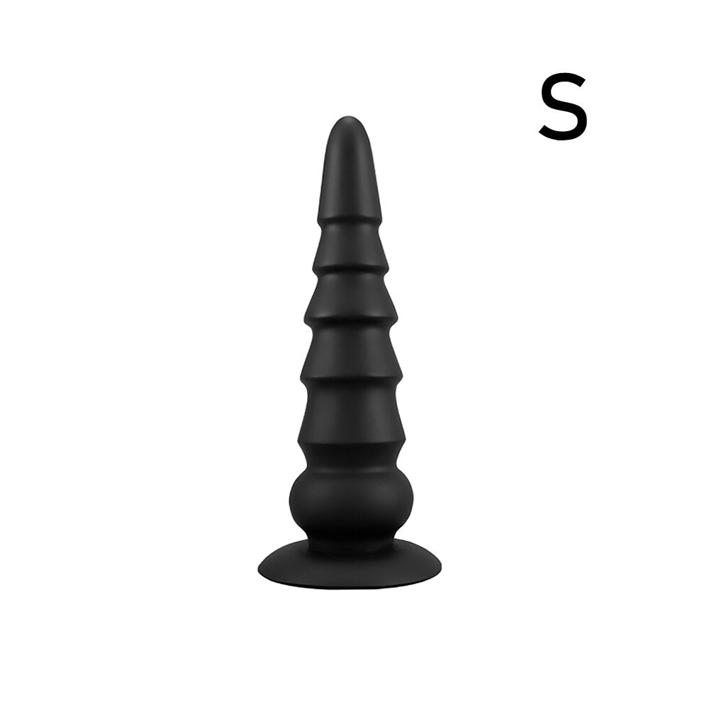 Liquid Silicone Huge Anal Plug Dildos Sex Product Big Butt Plug Soft Penis Anal Dilator Stimulate Vagina and Anus Sex Toys Dick - buysextoyth