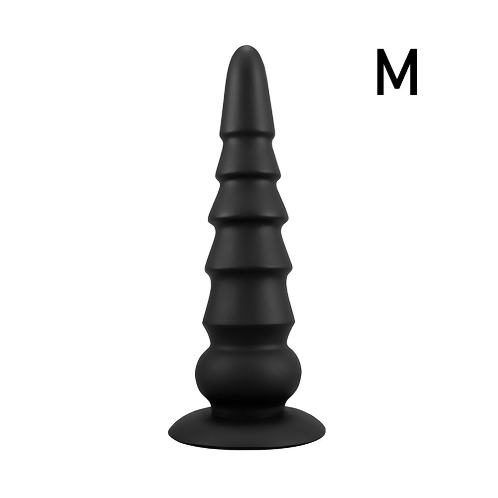 Liquid Silicone Huge Anal Plug Dildos Sex Product Big Butt Plug Soft Penis Anal Dilator Stimulate Vagina and Anus Sex Toys Dick - buysextoyth