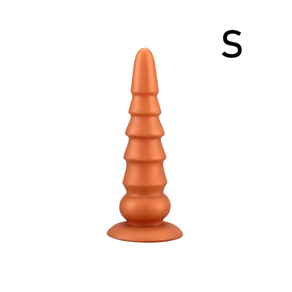 Liquid Silicone Huge Anal Plug Dildos Sex Product Big Butt Plug Soft Penis Anal Dilator Stimulate Vagina and Anus Sex Toys Dick - buysextoyth