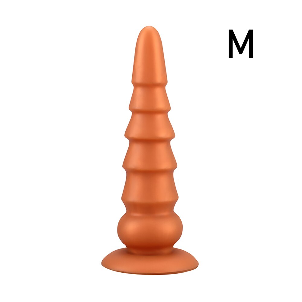 Liquid Silicone Huge Anal Plug Dildos Sex Product Big Butt Plug Soft Penis Anal Dilator Stimulate Vagina and Anus Sex Toys Dick - buysextoyth