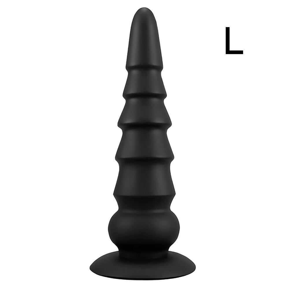 Liquid Silicone Huge Anal Plug Dildos Sex Product Big Butt Plug Soft Penis Anal Dilator Stimulate Vagina and Anus Sex Toys Dick - buysextoyth