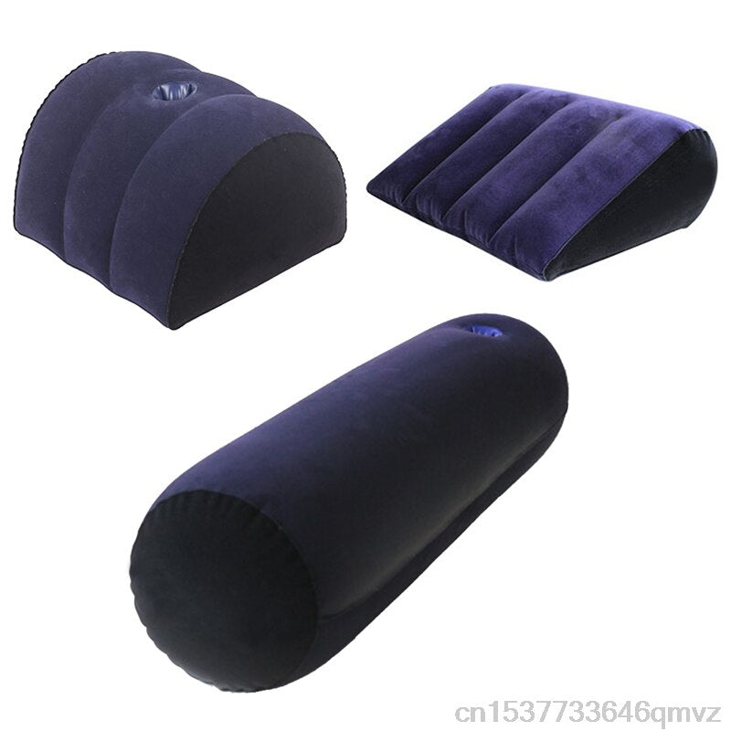 Love Game Toys Love Position Cushion Couple Sex Furniture Sex Aid Adult Erotic Wedge Pillows Air Magic Inflatable Love Pillow - buysextoyth