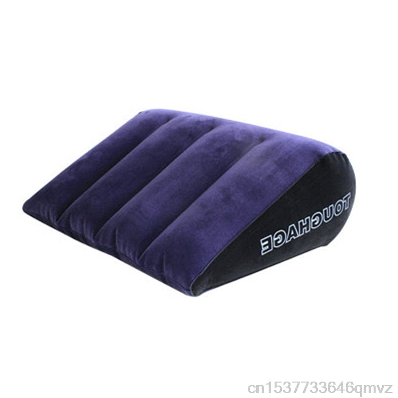 Love Game Toys Love Position Cushion Couple Sex Furniture Sex Aid Adult Erotic Wedge Pillows Air Magic Inflatable Love Pillow - buysextoyth
