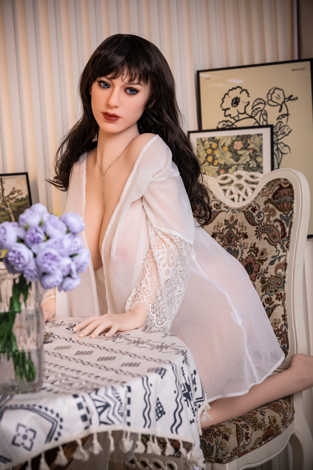 Thailand Stock -  Kyra 158cm Head TPE Full Size Big Boobs Mature Sex Doll For Men NO.1089 - buysextoyth