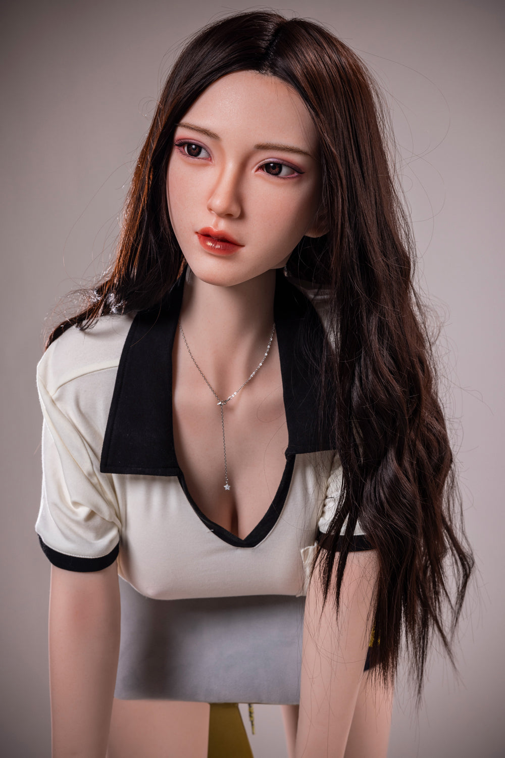 Thailand Stock - Misaki 170cm Silicone Head TPE Body Realistic Japanese Love Doll - buysextoyth