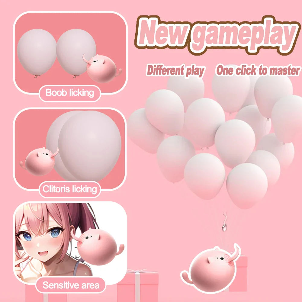 MINI หมูลิ้นเลีย Vibrator Clit G จุดกระตุ้นเพศของเล่นสำหรับผู้หญิง 10 โหมดชาร์จ Quick Orgasm เร้าอารมณ์ ... - buysextoyth