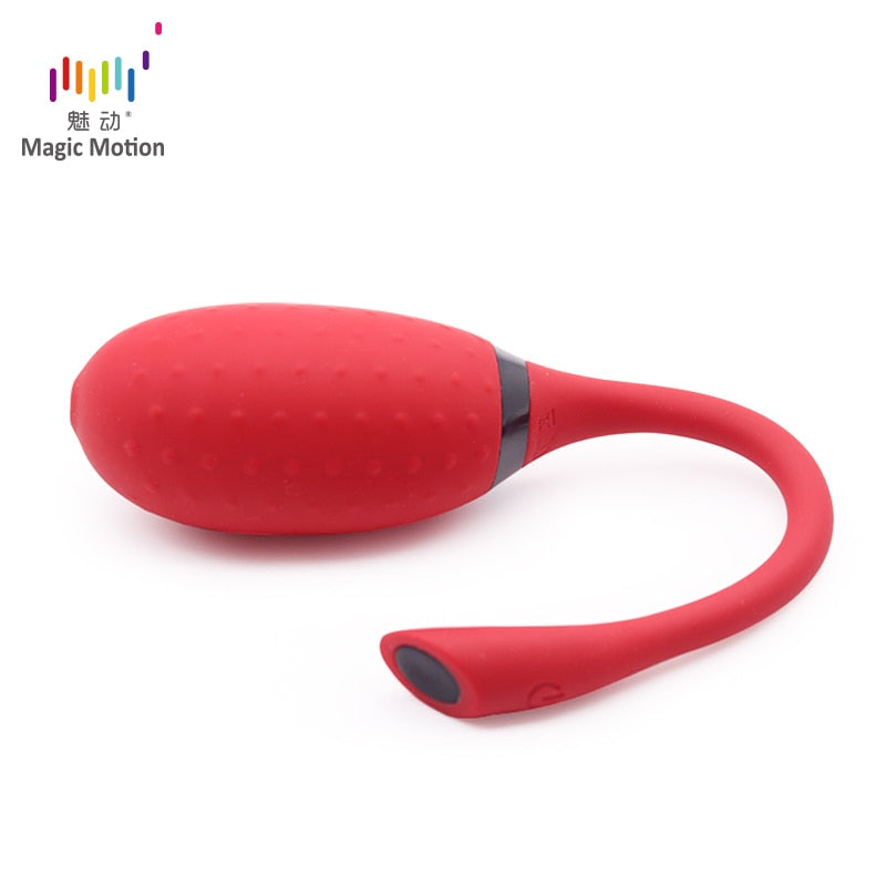 Magic Motion Smart Sex Toy Remote Control Vibrator G-spot Clitoris Fugu APP Vibrating Ball Flamingo Vagina Massager for Woman - buysextoyth