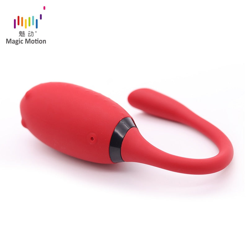 Magic Motion Smart Sex Toy Remote Control Vibrator G-spot Clitoris Fugu APP Vibrating Ball Flamingo Vagina Massager for Woman - buysextoyth