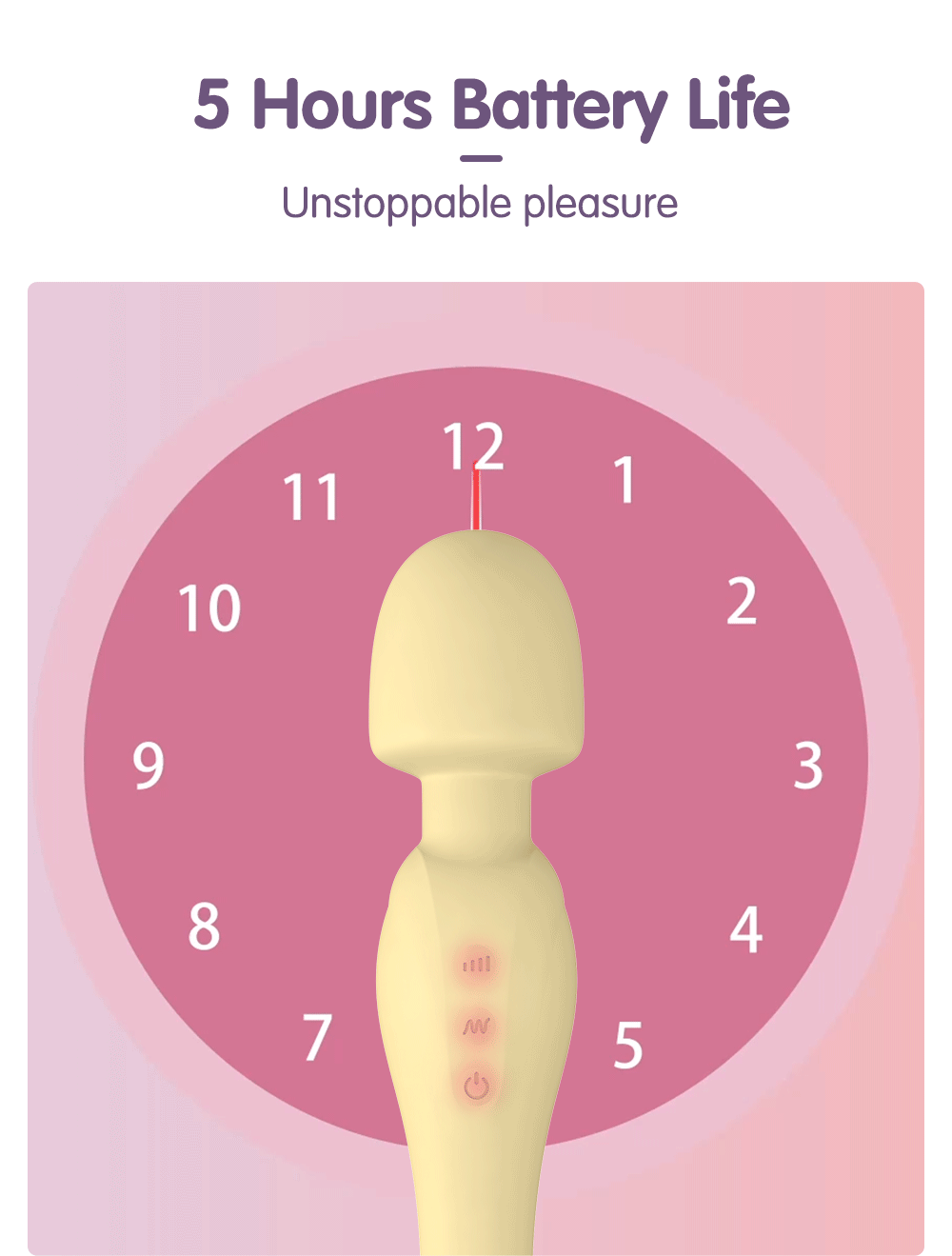 DRYWELL AV Vibrators for Women Powerful Magic Wand Sex Toys for Women Female Vibrator Clitoris Stimulator Toys for Adults 18 Sex - buysextoyth