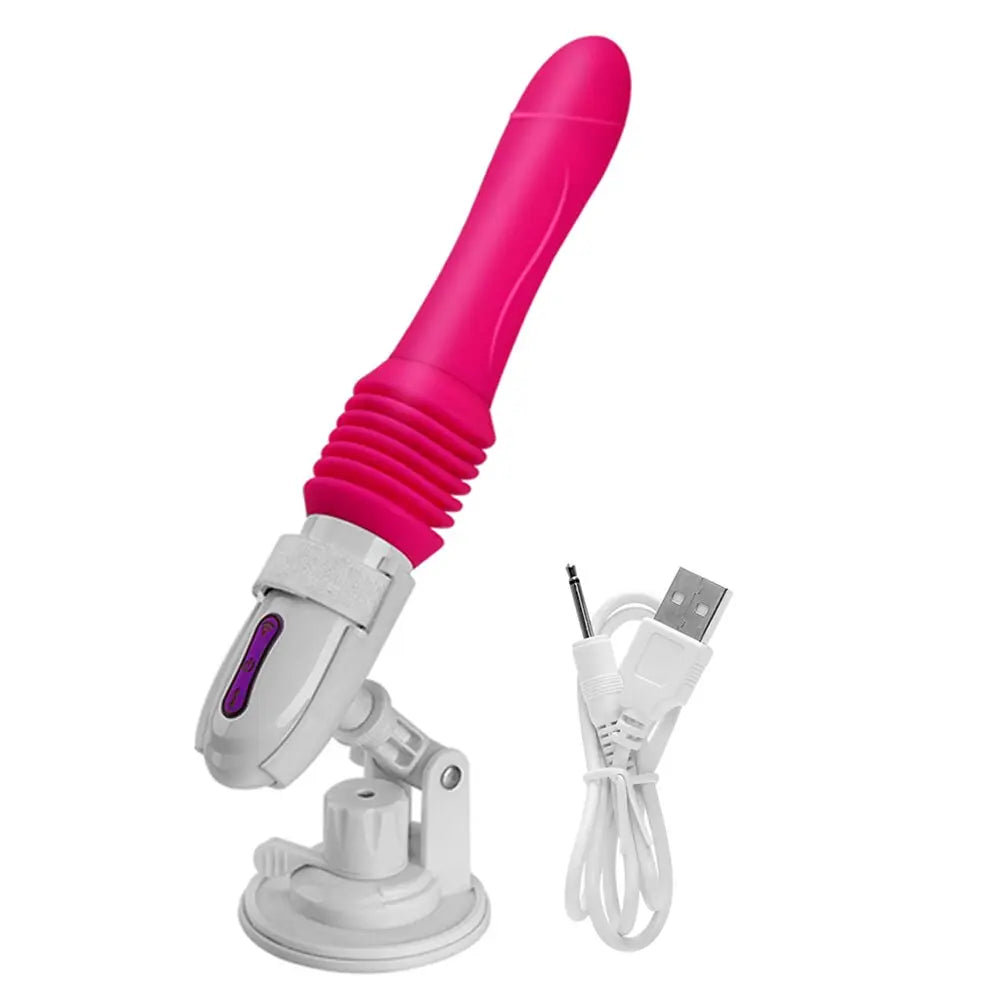 Male Masturbation Machine Vibrator Automatic Stretching G-spot Massage Female Masturbation Sex Toys for Women Dildos Erotic Shop 33sextoys