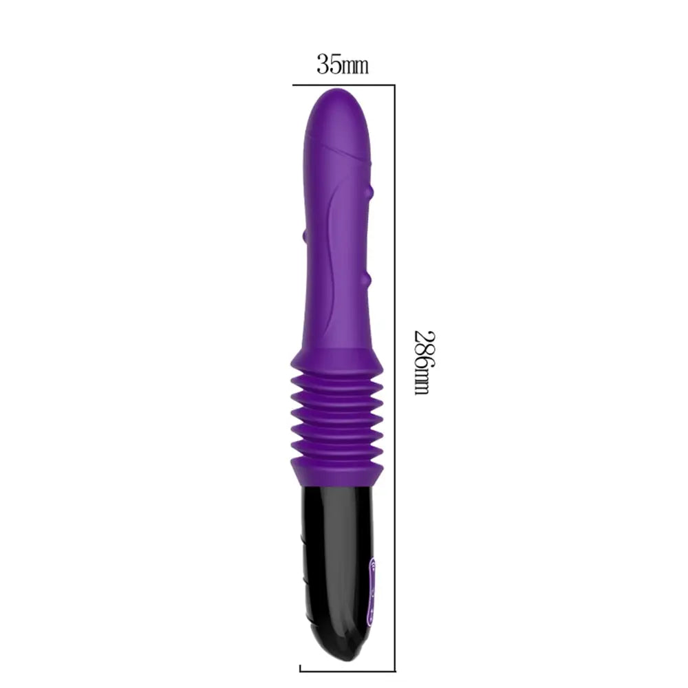 Male Masturbation Machine Vibrator Automatic Stretching G-spot Massage Female Masturbation Sex Toys for Women Dildos Erotic Shop 33sextoys
