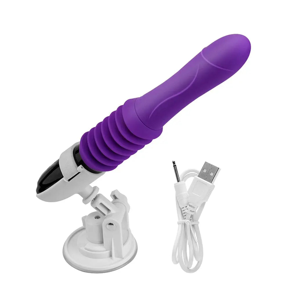 Male Masturbation Machine Vibrator Automatic Stretching G-spot Massage Female Masturbation Sex Toys for Women Dildos Erotic Shop 33sextoys