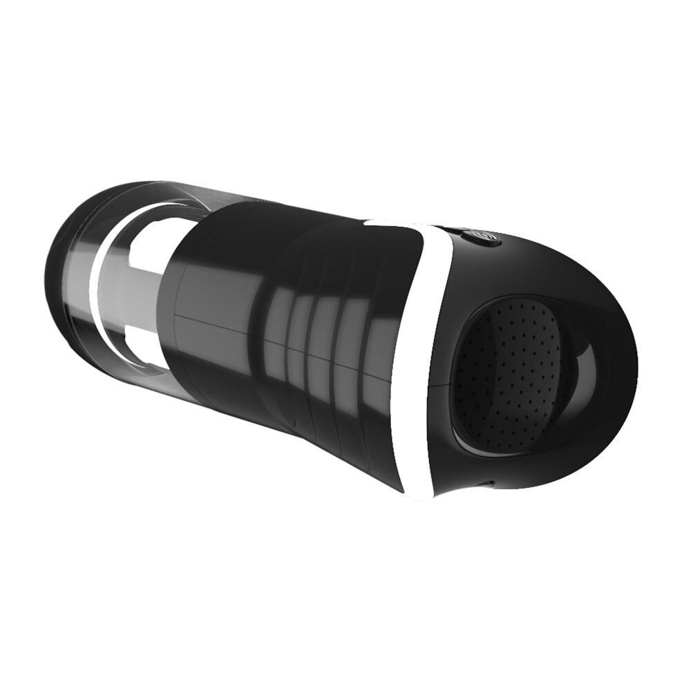 Male Masturbation Retractable Aircraft Cup Automatic Intelligent Telescopic Deep Impact Sucking Sex Toys for Men Sex Shop - buysextoyth