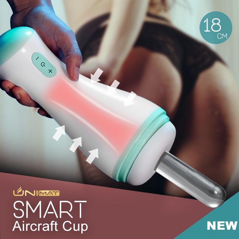 Male Masturbator AirBag Clip Wrapped Vacuum Clamp Real Blowjob Deep Throat Automatic Adult Sex Toys for Men Masturbation Cup - buysextoyth