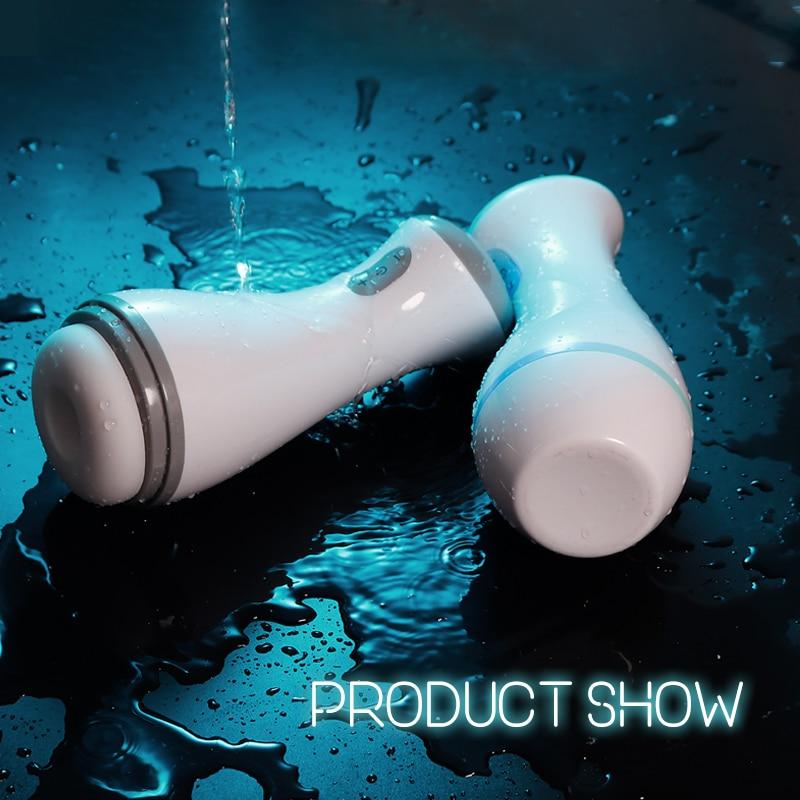 Male Masturbator AirBag Clip Wrapped Vacuum Clamp Real Blowjob Deep Throat Automatic Adult Sex Toys for Men Masturbation Cup - buysextoyth