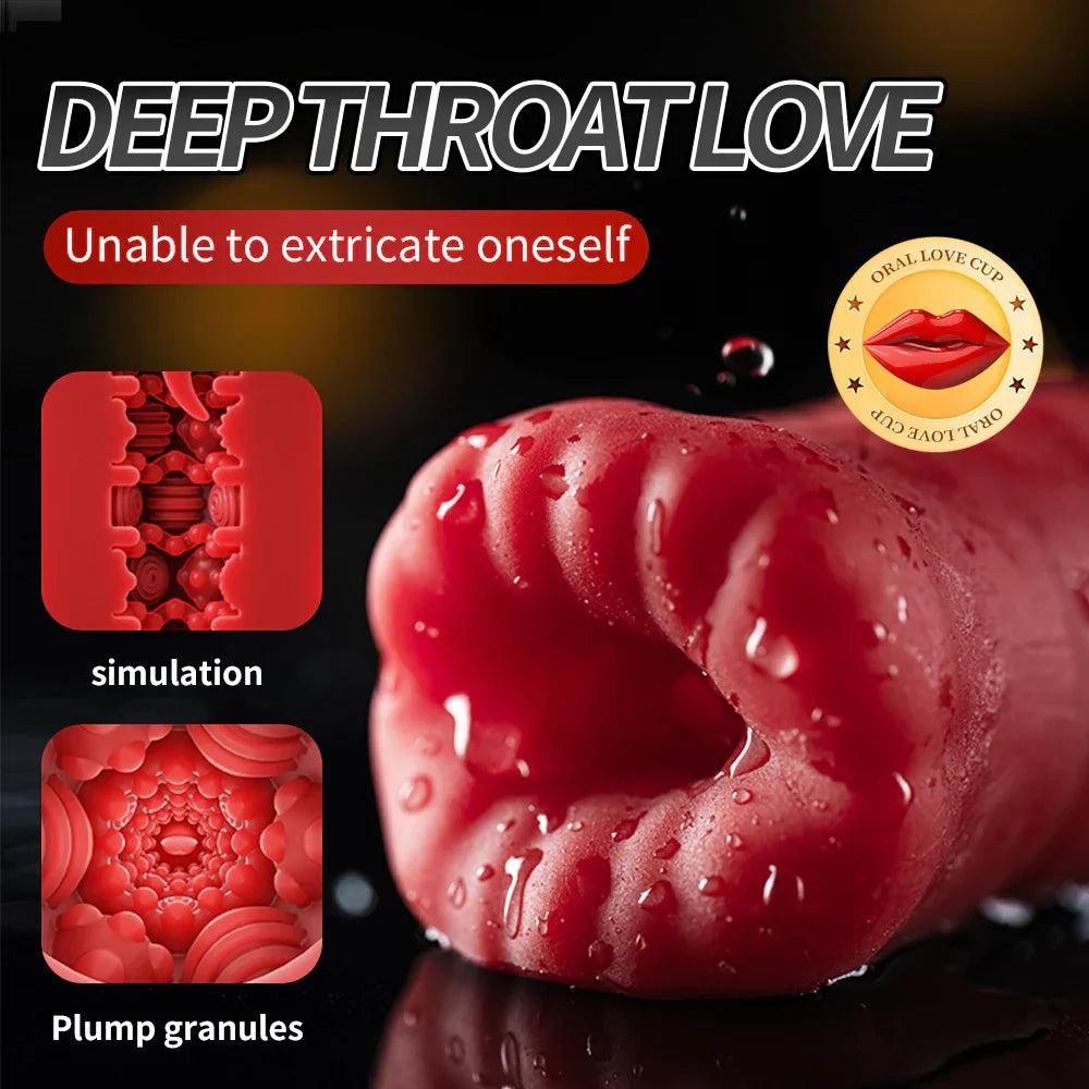 Male Masturbator Cup For Men Penis Blowjob Sucking Machine Vagina Soft Tight Pussy manual trainer Aircraft Men Adult Sex Toys - buysextoyth