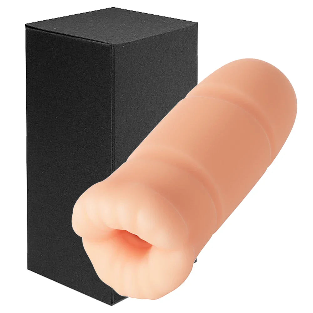 Male Masturbator Cup For Men Penis Blowjob Sucking Machine Vagina Soft Tight Pussy manual trainer Aircraft Men Adult Sex Toys - buysextoyth