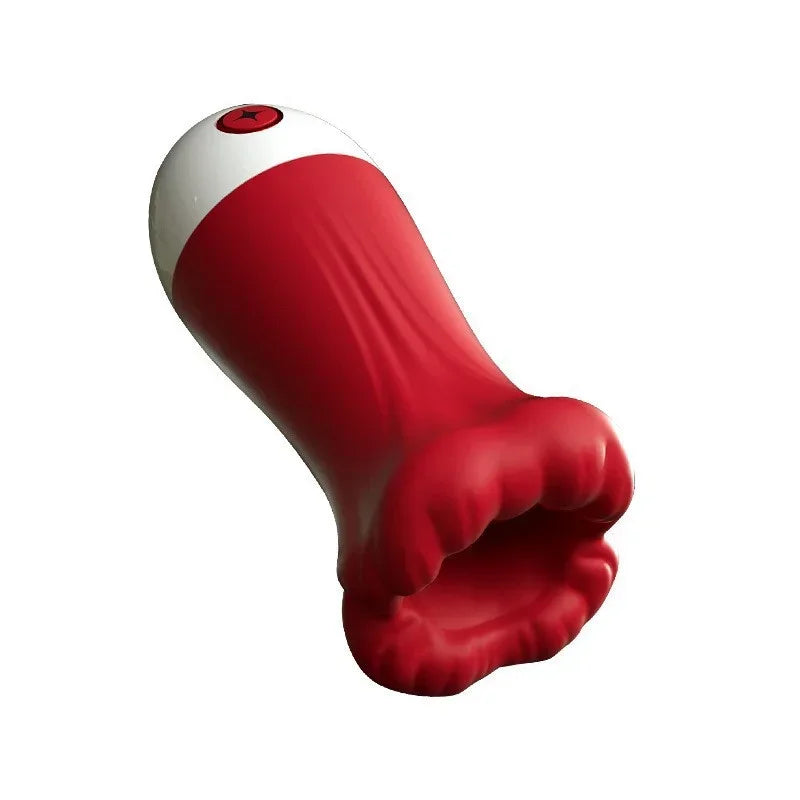 Male Masturbator Deep Throat Blowjob APP Control Vibrating Oral Sex Pussy Vagina Stimulation Adult Sex Toys Masturbators for Men - buysextoyth
