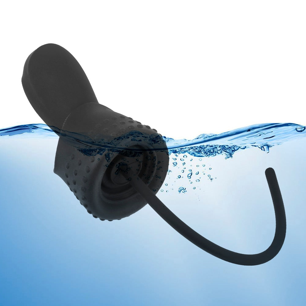 Male Penis Pump Vibrator Penis Massager Penis Plug Urethra Expansion Stimulator for Men Urethra Masturbation Erotic Sex Toys - buysextoyth