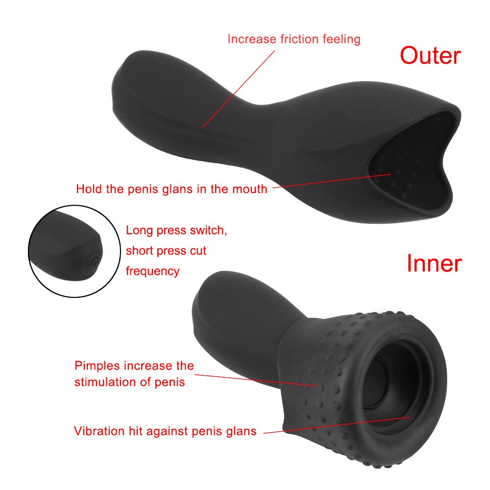 Male Penis Pump Vibrator Penis Massager Penis Plug Urethra Expansion Stimulator for Men Urethra Masturbation Erotic Sex Toys - buysextoyth