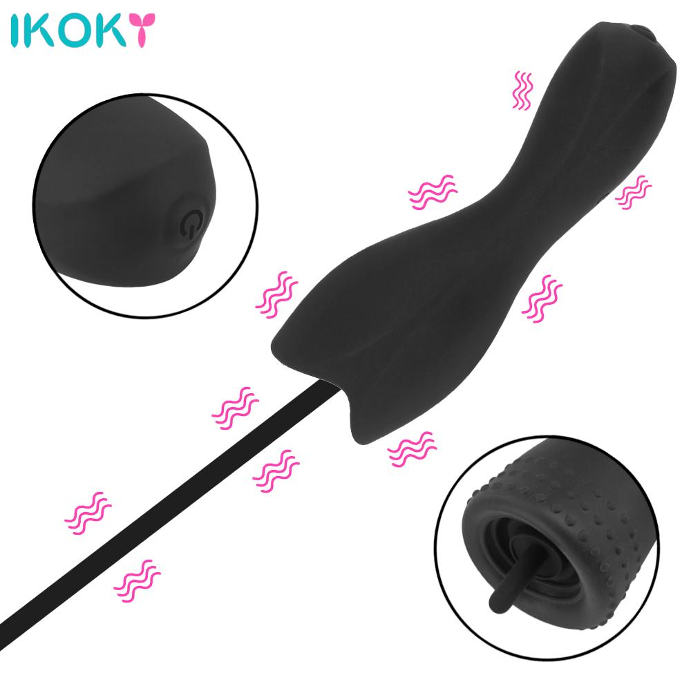 Male Penis Pump Vibrator Penis Massager Penis Plug Urethra Expansion Stimulator for Men Urethra Masturbation Erotic Sex Toys - buysextoyth
