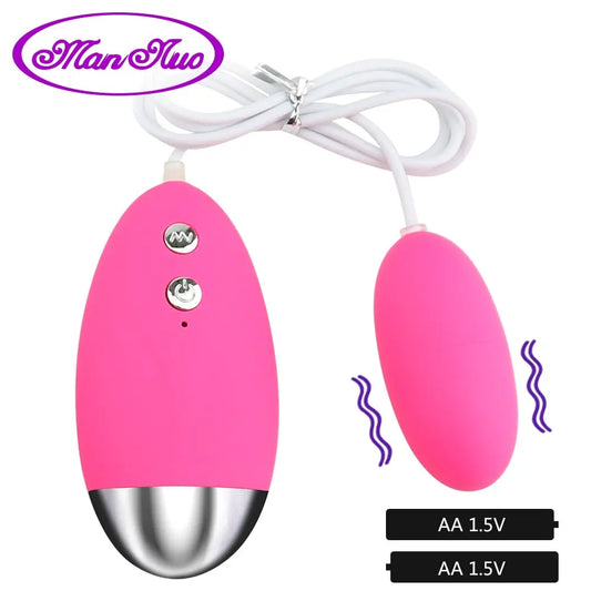 Man Nuo 10 Speed Egg Vibrator Sex Product Remote Control Vibrating Egg Sex Toys for Women Strong Vibration - buysextoyth